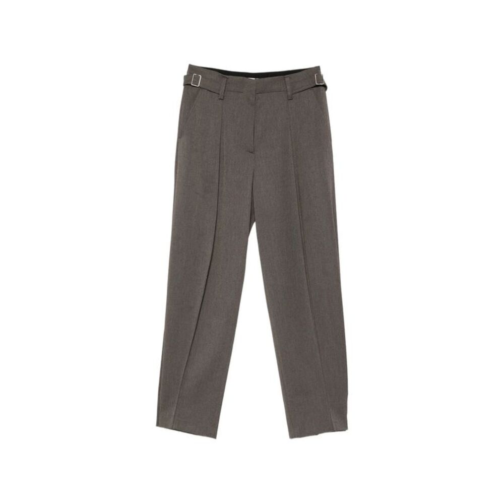System Grey Trousers - Tailored Trousers Women